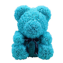 Load image into Gallery viewer, RED ROSE BEAR Immortal Flower Anniversary Valentines Gift Immortal Flower Anniversary Valentines Gift