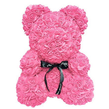 Load image into Gallery viewer, RED ROSE BEAR Immortal Flower Anniversary Valentines Gift Immortal Flower Anniversary Valentines Gift