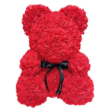 Load image into Gallery viewer, RED ROSE BEAR Immortal Flower Anniversary Valentines Gift Immortal Flower Anniversary Valentines Gift
