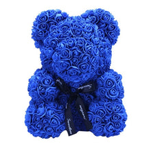 Load image into Gallery viewer, RED ROSE BEAR Immortal Flower Anniversary Valentines Gift Immortal Flower Anniversary Valentines Gift
