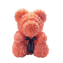 Load image into Gallery viewer, RED ROSE BEAR Immortal Flower Anniversary Valentines Gift Immortal Flower Anniversary Valentines Gift
