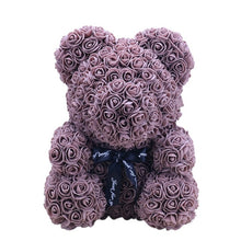 Load image into Gallery viewer, RED ROSE BEAR Immortal Flower Anniversary Valentines Gift Immortal Flower Anniversary Valentines Gift

