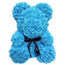 Load image into Gallery viewer, RED ROSE BEAR Immortal Flower Anniversary Valentines Gift Immortal Flower Anniversary Valentines Gift
